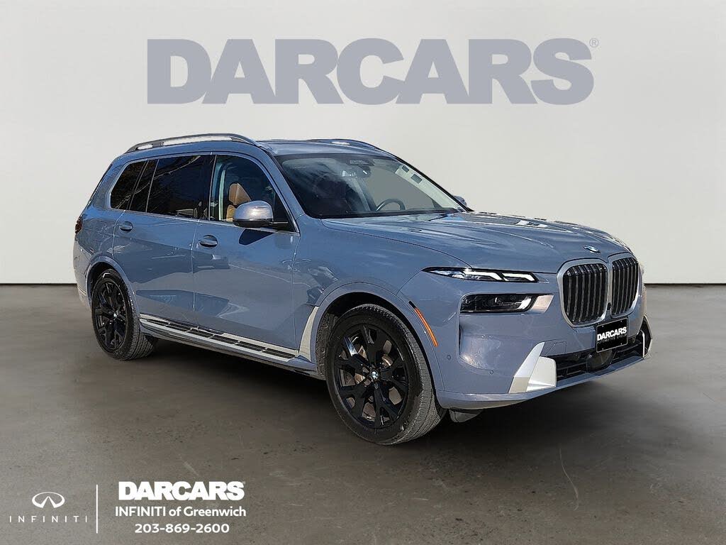 2023 BMW X7 xDrive40i AWD
