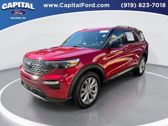 2023 Ford Explorer Limited AWD