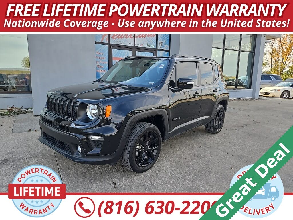2023 Jeep Renegade Altitude 4WD