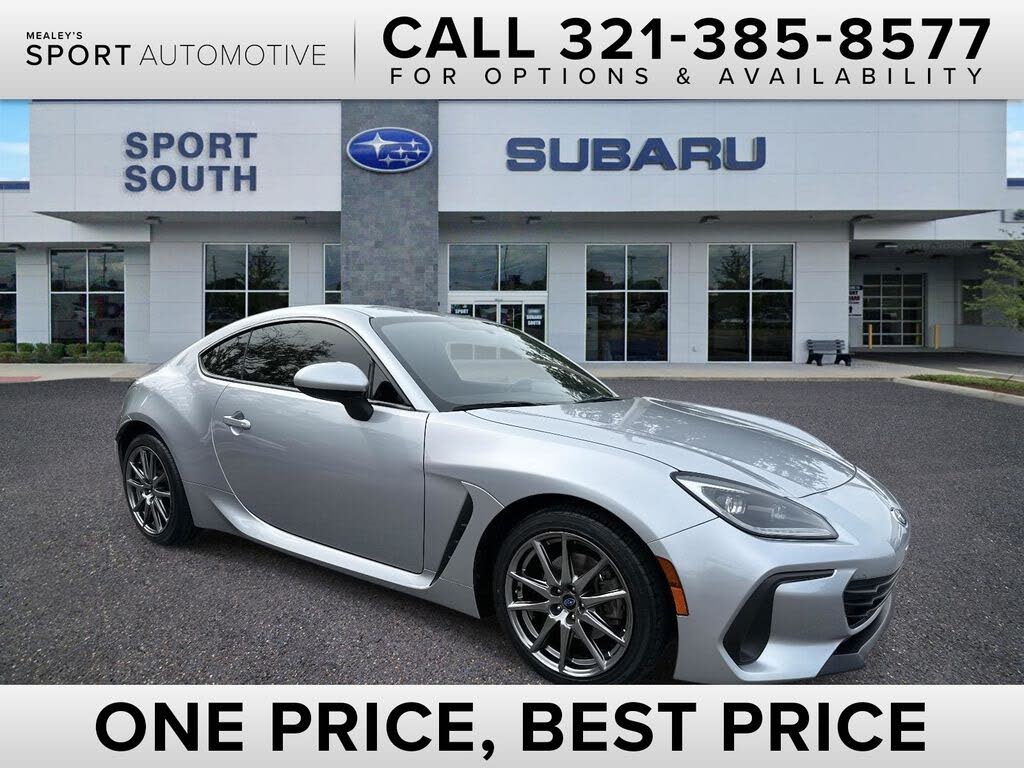 2023 Subaru BRZ Premium RWD