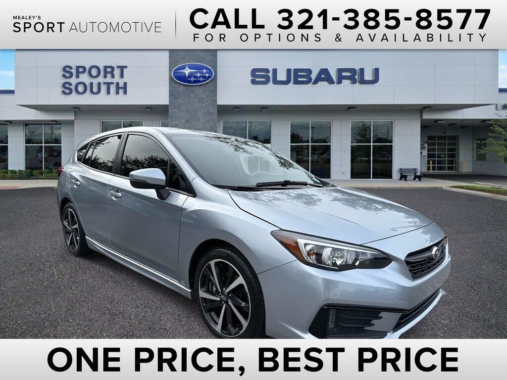 2023 Subaru Impreza Sport Wagon AWD