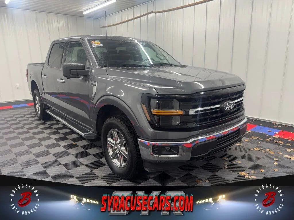 2024 Ford F-150 XLT SuperCrew 4WD