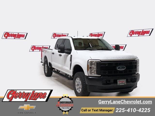 2024 Ford F-250 Super Duty XL Crew Cab 4WD