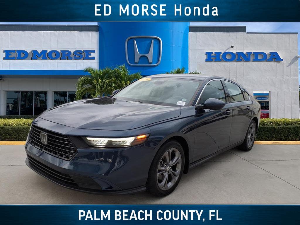 2024 Honda Accord EX FWD