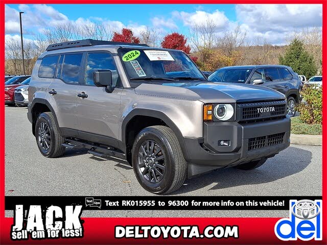 2024 Toyota Land Cruiser 1958 4WD