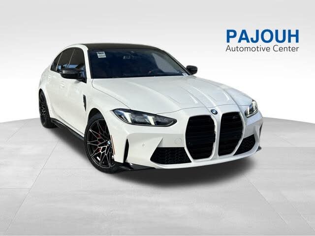 2025 BMW M3 Competition RWD