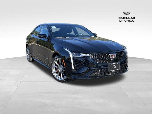 2025 Cadillac CT4 V-Series AWD