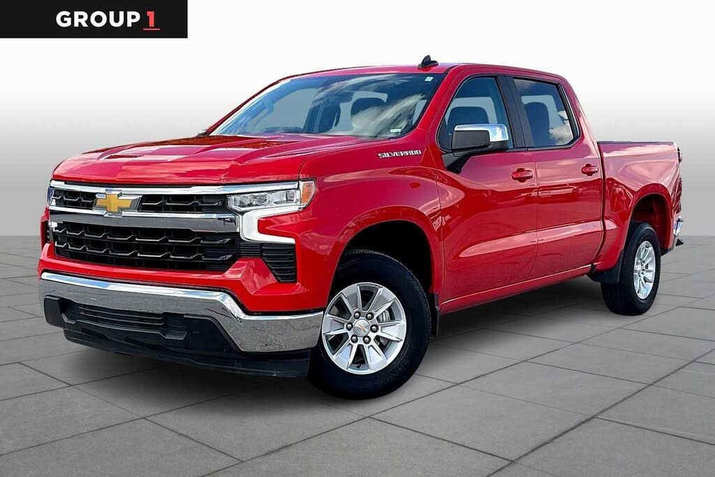 2025 Chevrolet Silverado 1500 LT Crew Cab RWD