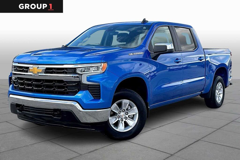 2025 Chevrolet Silverado 1500 LT Crew Cab 4WD