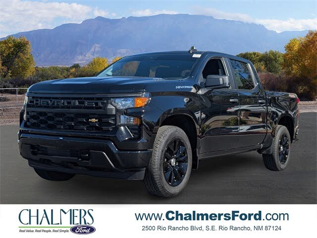 2025 Chevrolet Silverado 1500 Custom Crew Cab 4WD