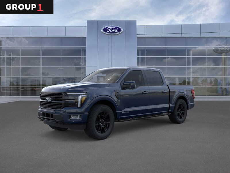 2025 Ford F-150 Platinum SuperCrew 4WD
