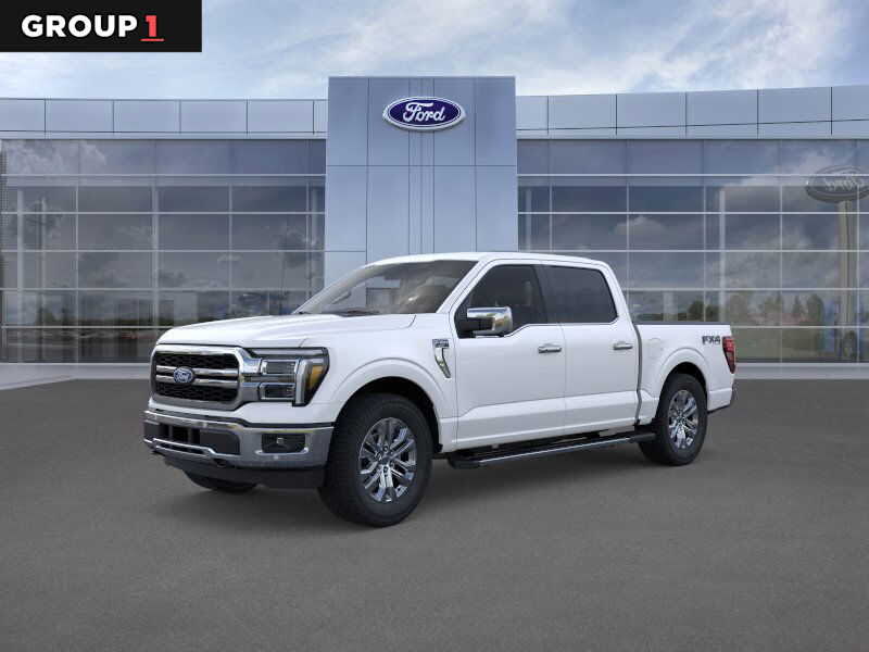2025 Ford F-150 Lariat SuperCrew 4WD