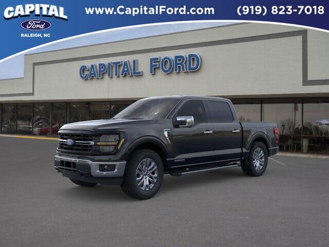 2025 Ford F-150 XLT SuperCrew 4WD