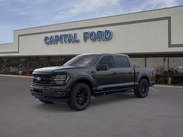 2025 Ford F-150 XLT SuperCrew 4WD