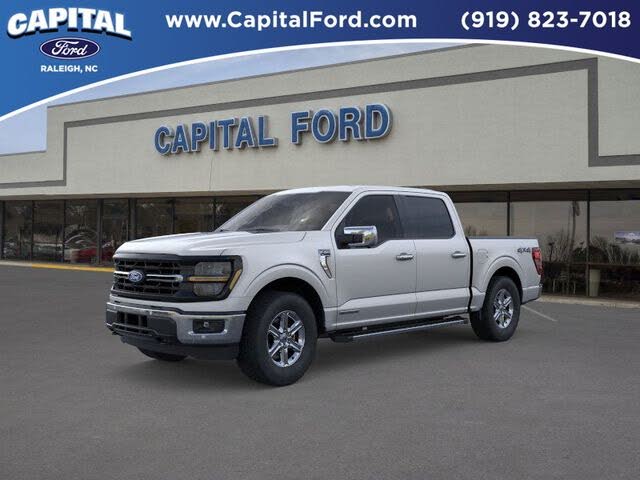 2025 Ford F-150 XLT SuperCrew 4WD