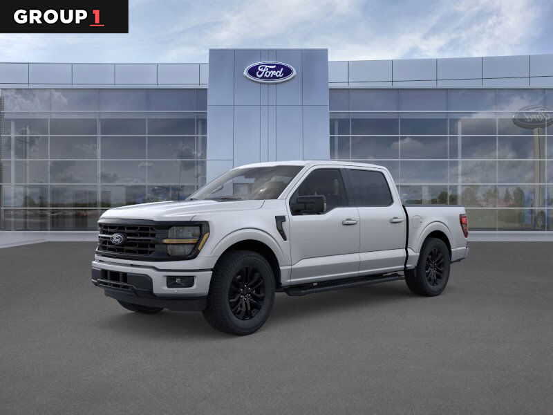 2025 Ford F-150 XLT SuperCrew RWD