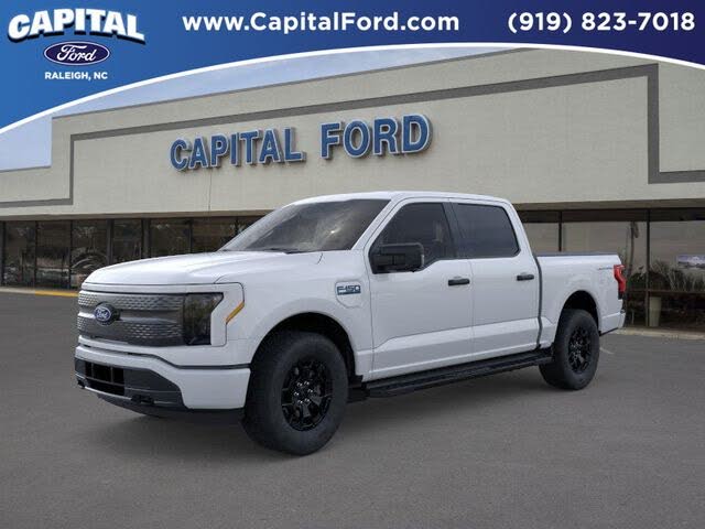 2025 Ford F-150 Lightning XLT SuperCrew AWD