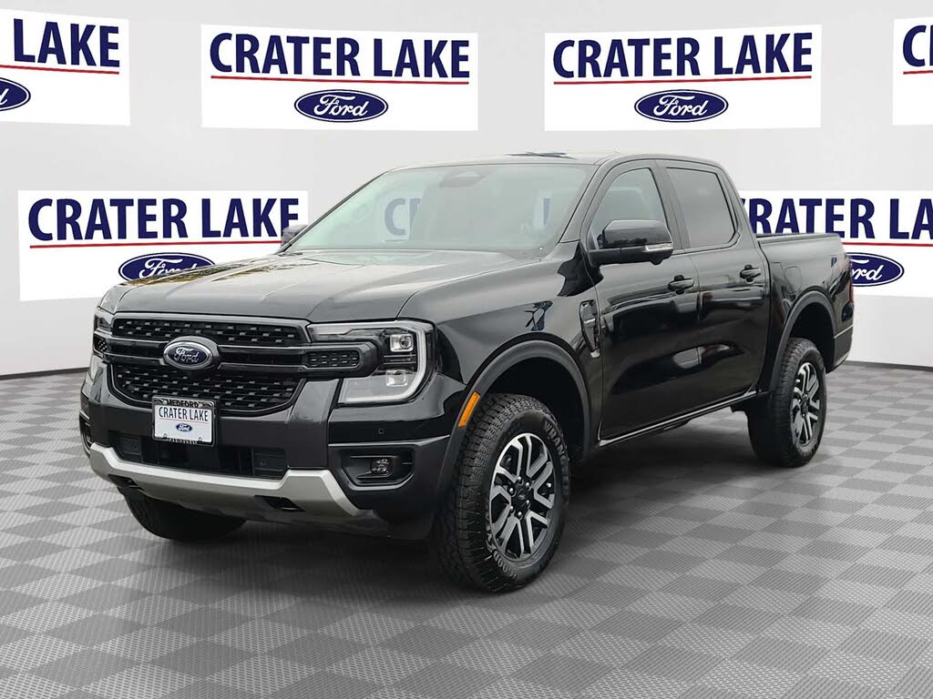 2025 Ford Ranger Lariat SuperCrew 4WD