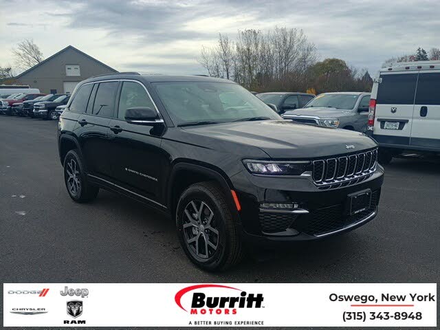 2025 Jeep Grand Cherokee Limited 4WD