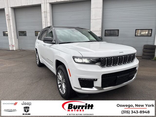 2025 Jeep Grand Cherokee L Summit 4WD