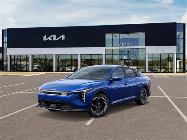 2025 Kia K4 EX FWD