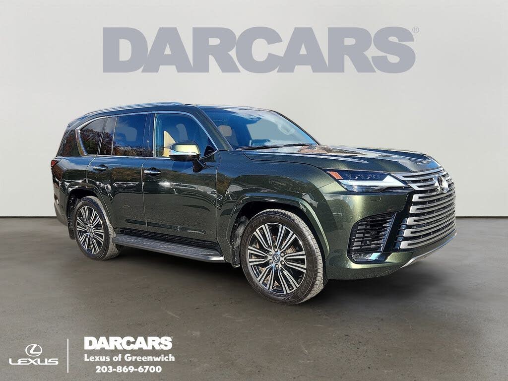 2025 Lexus LX 600 Luxury AWD