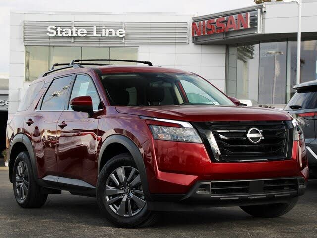 2025 Nissan Pathfinder SV 4WD