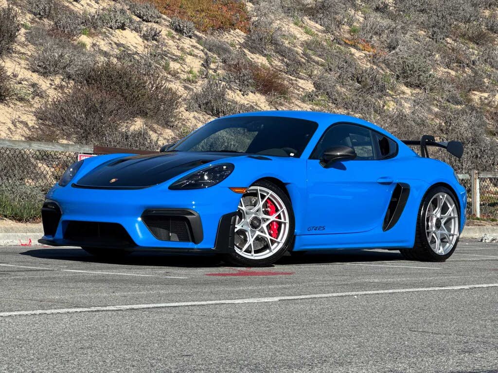 2025 Porsche 718 Cayman GT4 RS RWD