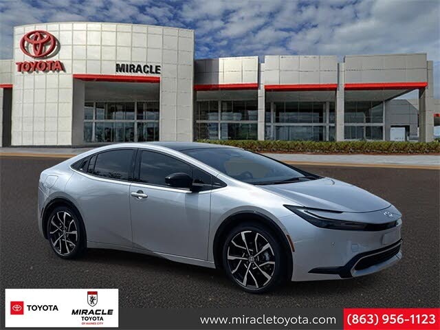 2025 Toyota Prius Plug-In Hybrid XSE Premium FWD