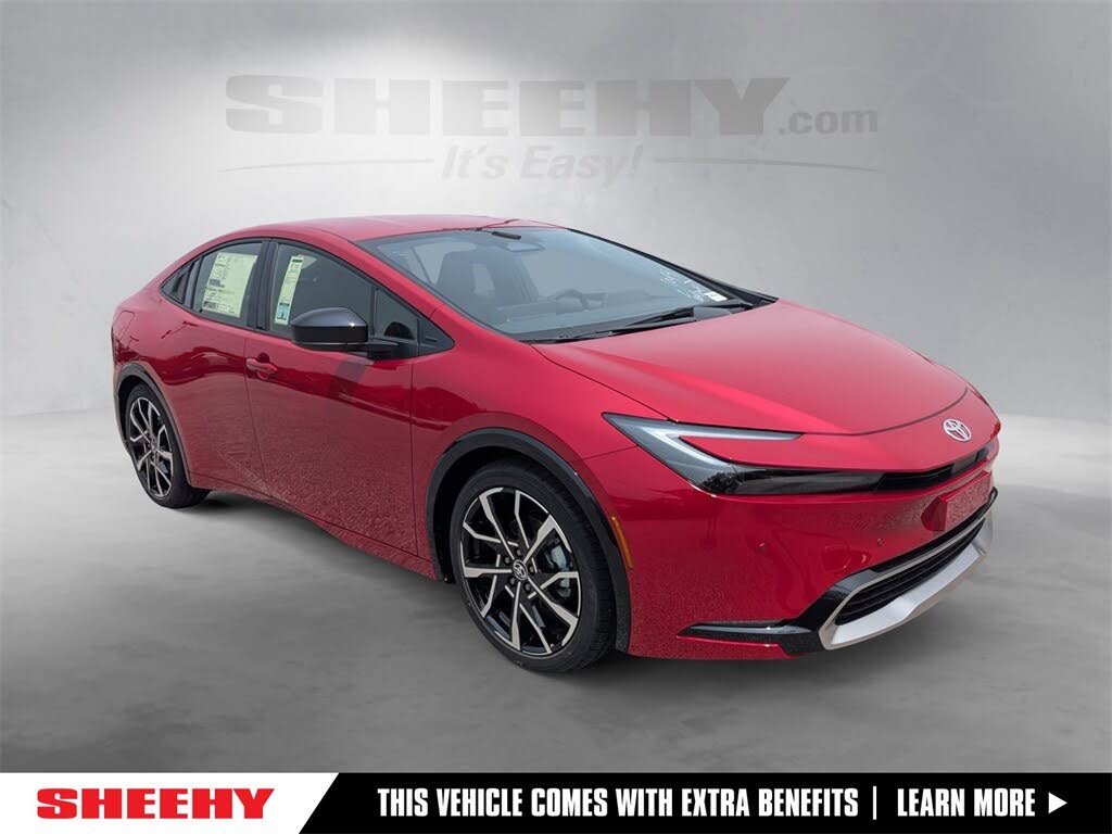 2025 Toyota Prius Plug-In Hybrid XSE FWD