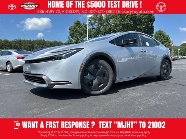 2025 Toyota Prius Plug-In Hybrid SE FWD