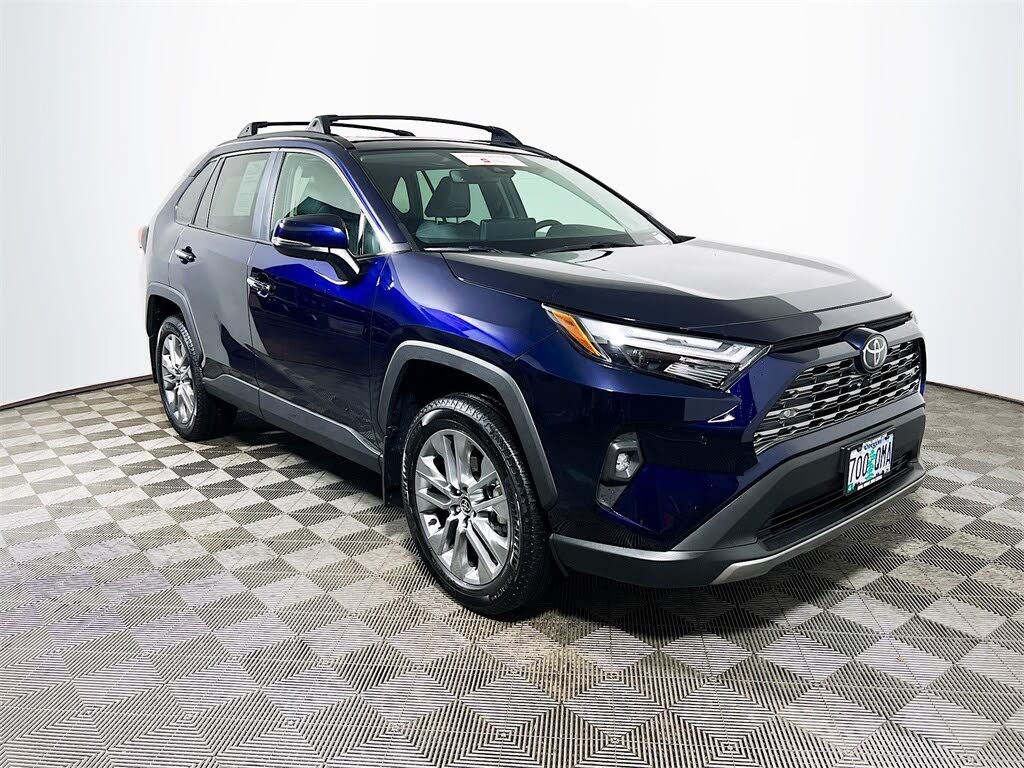 2025 Toyota RAV4 Limited AWD