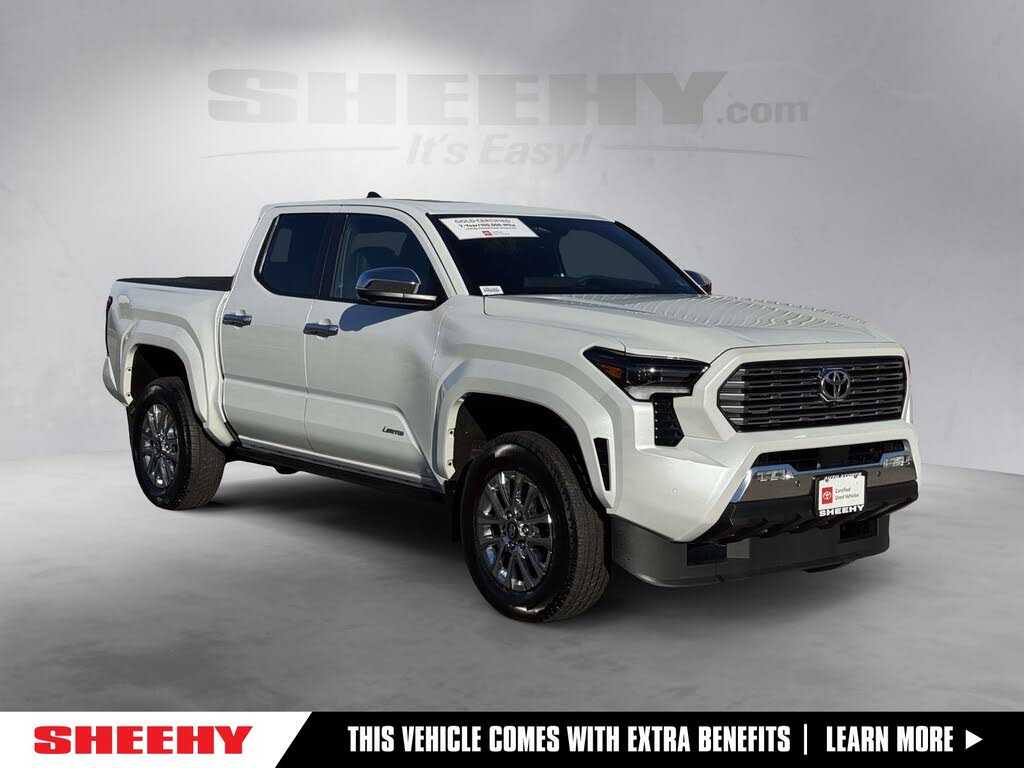 2025 Toyota Tacoma Limited Double Cab 4WD