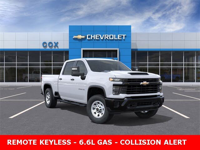 2026 Chevrolet Silverado 2500HD Work Truck Crew Cab 4WD