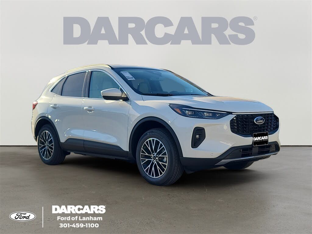 2026 Ford Escape Hybrid Plug-in FWD