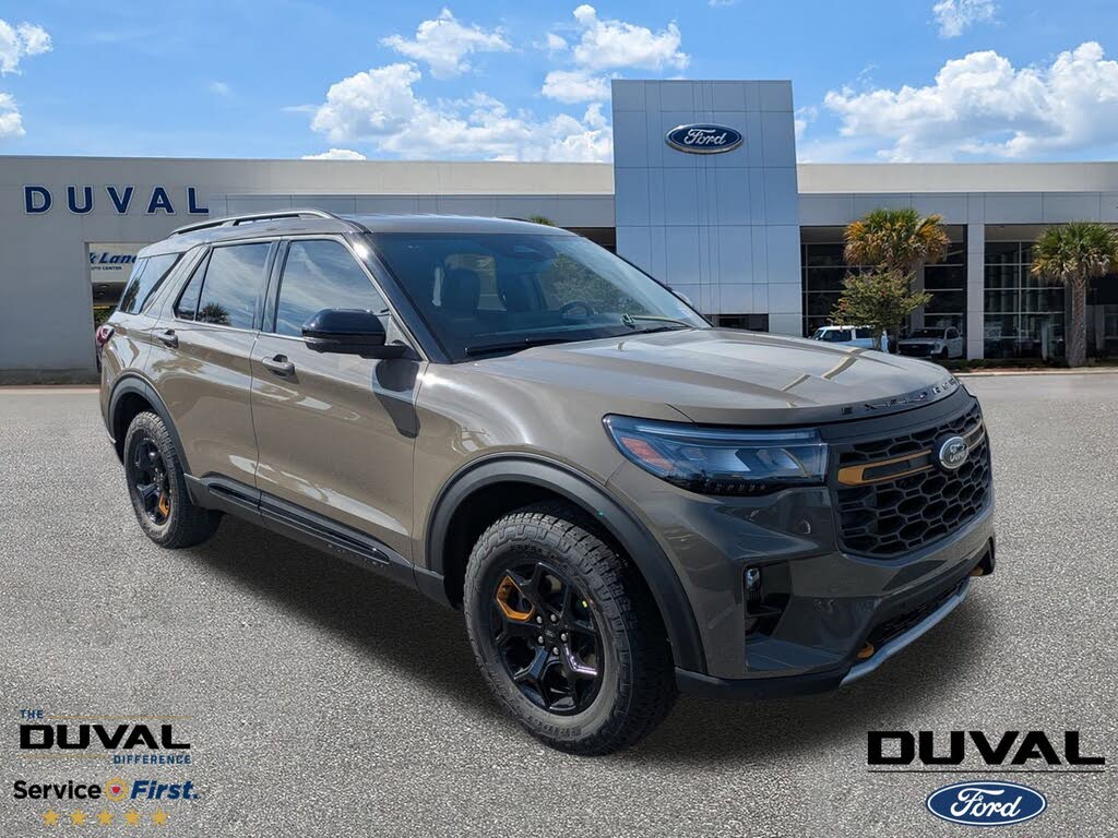 2026 Ford Explorer Tremor AWD