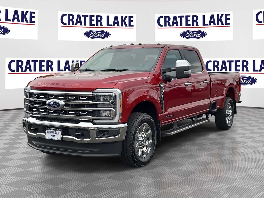 2026 Ford F-350 Super Duty Lariat Crew Cab 4WD