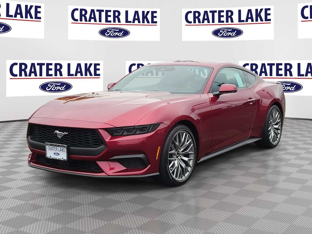 2026 Ford Mustang EcoBoost Premium Fastback RWD