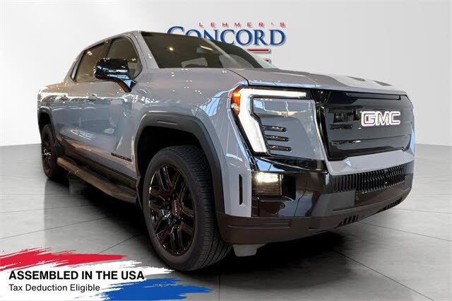 2026 GMC Sierra EV