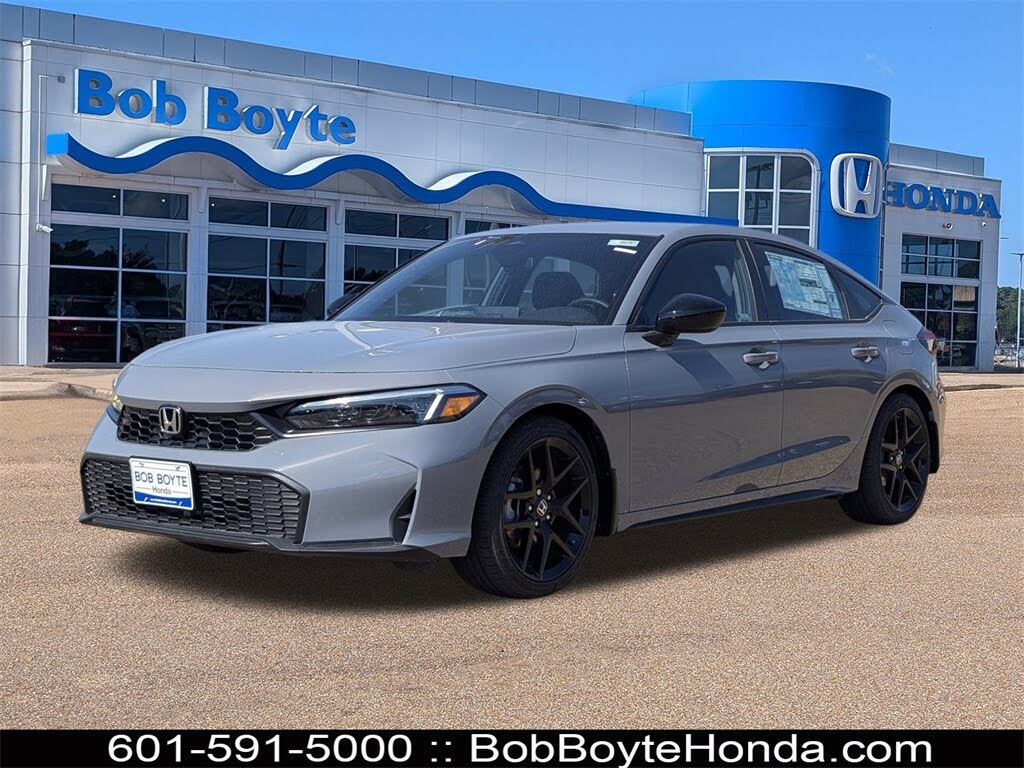 2026 Honda Civic Hatchback Sport FWD