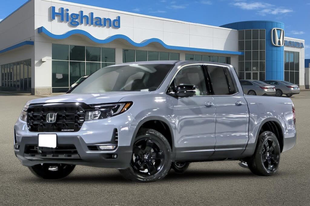 2026 Honda Ridgeline Black Edition AWD