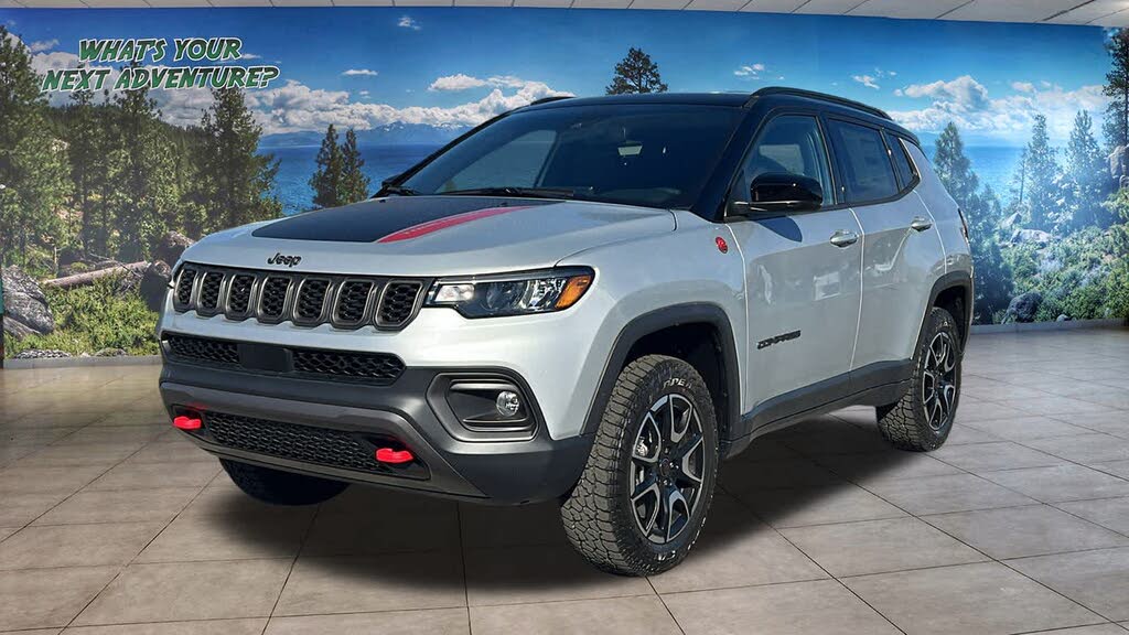 2026 Jeep Compass Trailhawk 4WD
