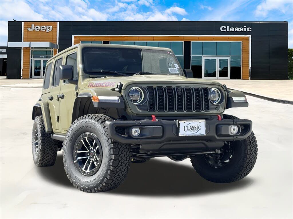 2026 Jeep Wrangler Rubicon X 4-Door 4WD