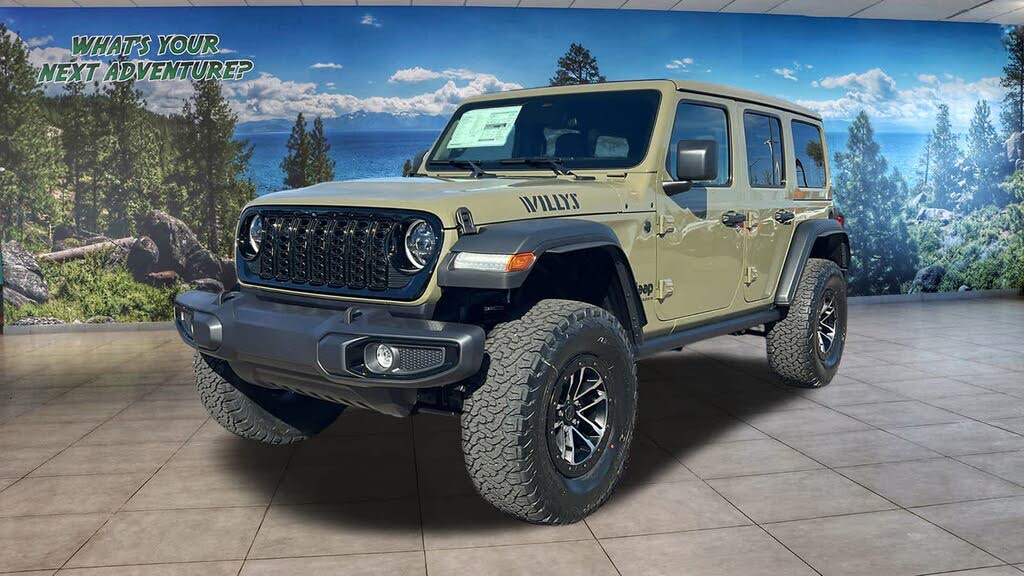 2026 Jeep Wrangler Willys 4-Door 4WD