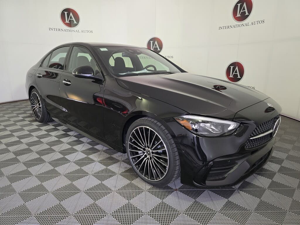 2026 Mercedes-Benz C-Class C 300 4MATIC