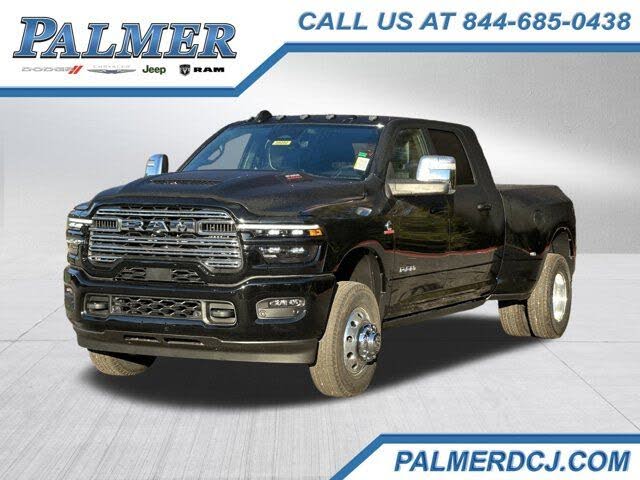 2026 RAM 3500 Laramie Mega Cab DRW 4WD