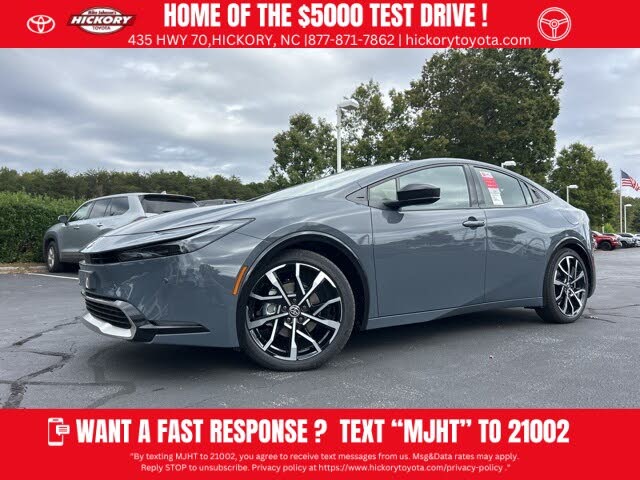 2026 Toyota Prius Plug-In Hybrid XSE Premium FWD