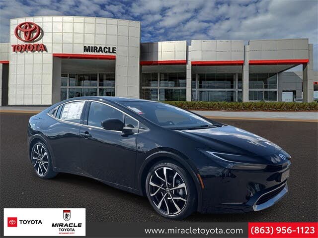 2026 Toyota Prius Plug-In Hybrid XSE Premium FWD
