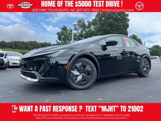 2026 Toyota Prius Plug-In Hybrid SE FWD