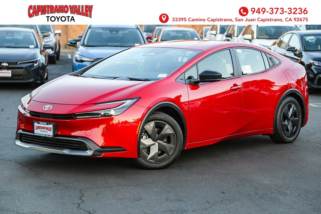 2026 Toyota Prius Plug-In Hybrid SE FWD